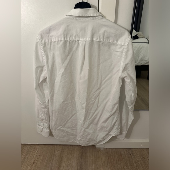 Club Monaco men’s medium slim fit white button down shirt - Picture 3 of 3